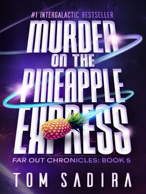 cover image of Murder on the Pineapple Express